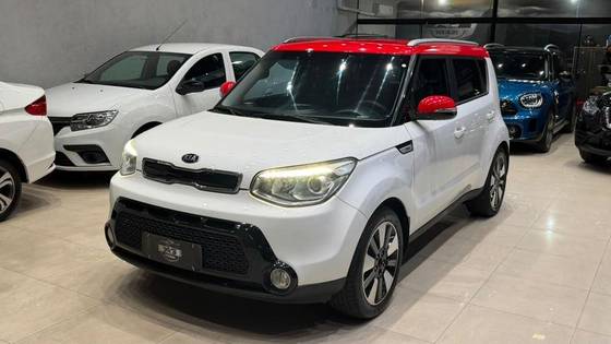 KIA SOUL 1.6 EX 16V FLEX 4P AUTOMÁTICO KIA SOUL 1.6 EX 16V FLEX 4P AUTOMÁTICO